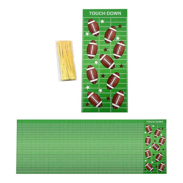 Återanvändbar barnkalaspåse 20x30cm Blandade färger 6-pack