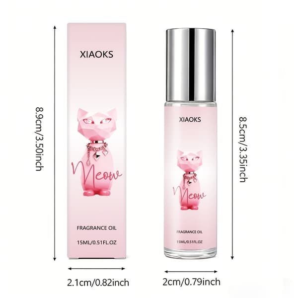 Damparfym Jasmin Blommig, Elegant Långvarig Doft, Alkoholfri Eau de Parfum för Kvinnor