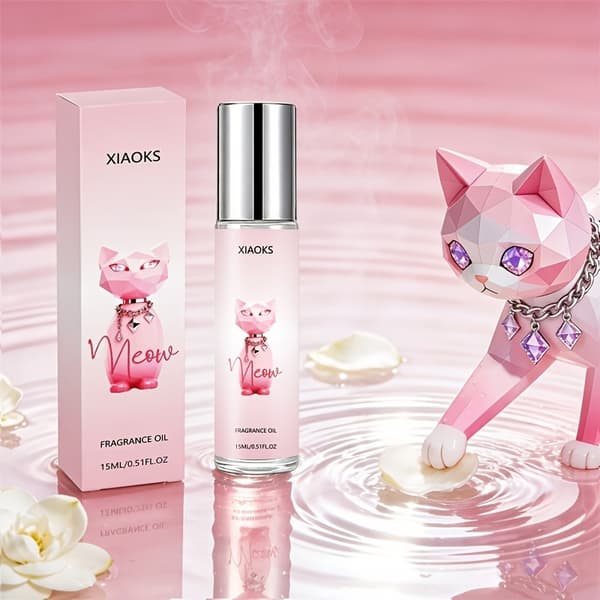 Damparfym Jasmin Blommig, Elegant Långvarig Doft, Alkoholfri Eau de Parfum för Kvinnor
