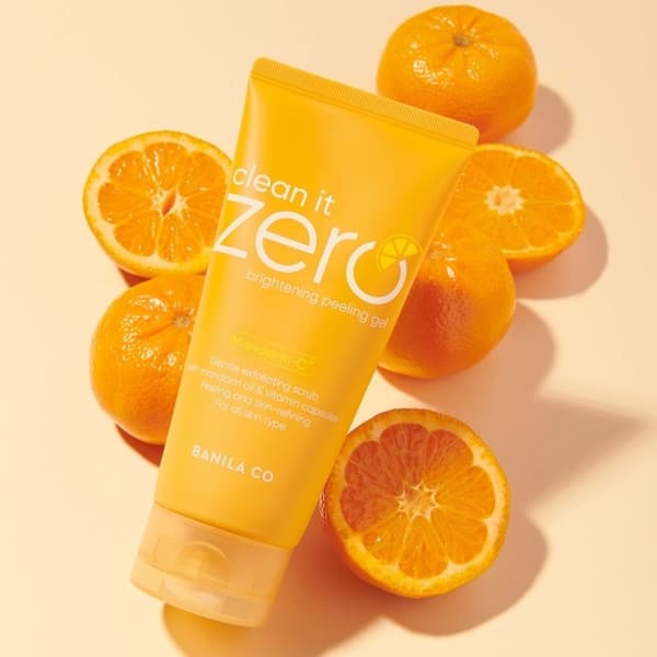 Banila Co Clean It Zero Brightening Peeling Gel 120ml Orange orange