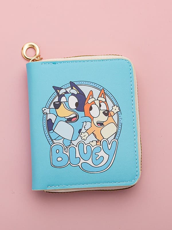 Bluey Tegneserie Myntveske – Barn og Studenter Kortmappe, Anime-stil