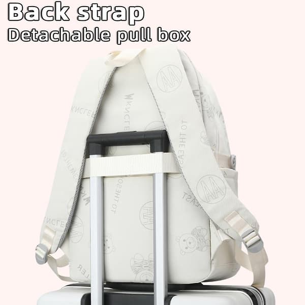Reseryggsäck Stor Kapacitet Hänge Studentväska