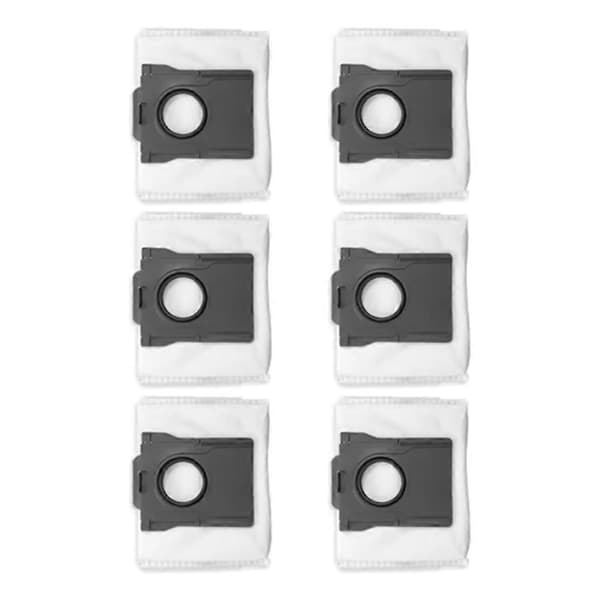 6 stk. støvsugerposer til Dreame D20 Plus / Dreame D20 støvsuger reservedele støvpose 6Pcs