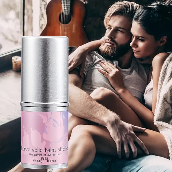 Dame Solid Parfume Balsam Stick, Langvarig Blomsterduft, Bærbar Lomme Parfume til Daglig Brug