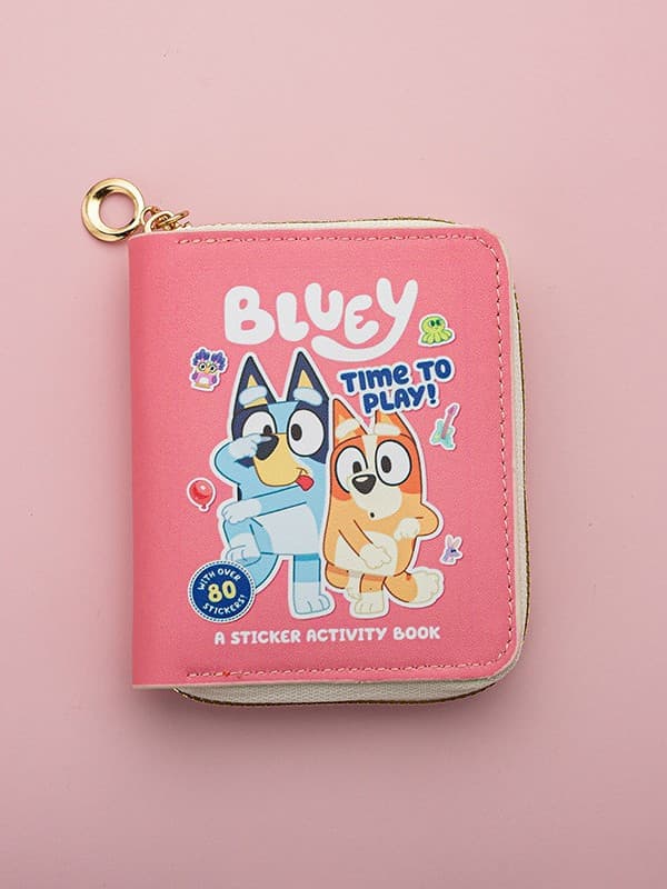 Bluey Tegnet Møntpung – Børn & Studenter Kortetui, Anime-stil