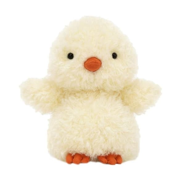 Jellycat Yummy Ælling Søde Plyslegetøj Beroligende Dukker Julegaver Påskefødselsdagsgaver