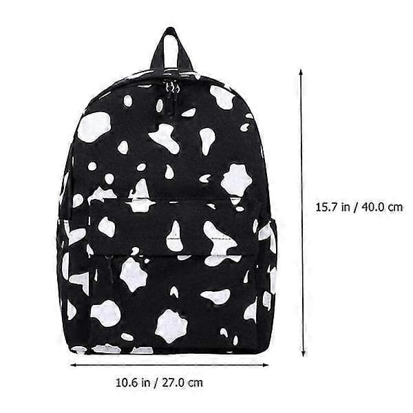 Ryggsäck för förvaring med söt komönsterdesign - 1 styck, canvasmaterial
