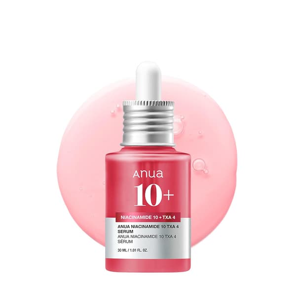 ANUA 10% Niacinamide + 4% TXA Essence Ampoule 30ml
