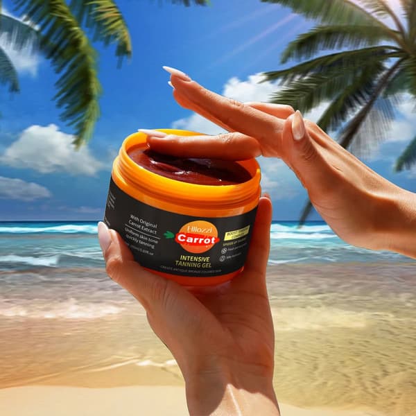 Snabbbrunande bronzing-smör med betakaroten 150 ml