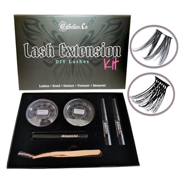 Startkit för fransar - Lösögonfransar 179 Starter Kit