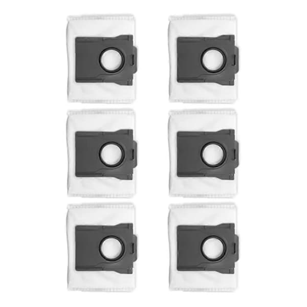 6 stk. støvsugerposer til Dreame D20 Plus / Dreame D20 støvsuger reservedele støvpose 6Pcs