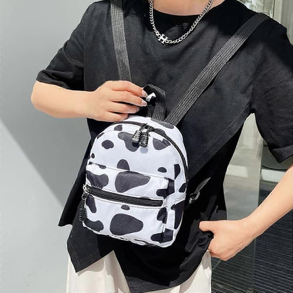 Mini Casual Rygsæk til Kvinder - 15L, Vandafvisende, Flere Rum