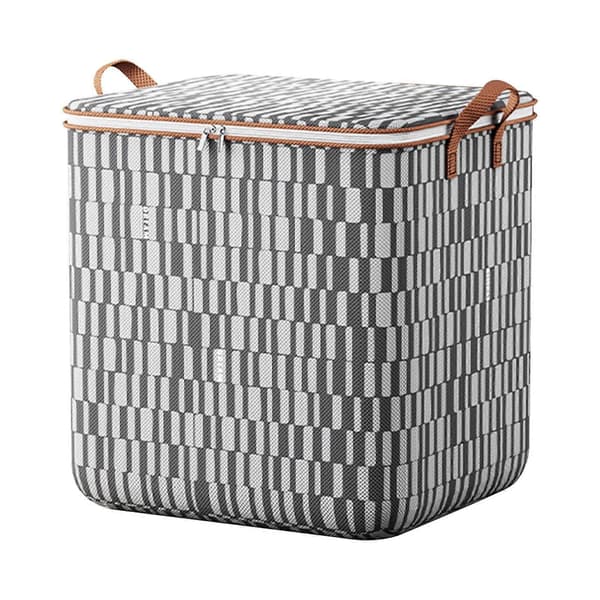 Förvaringsväskor, kraftiga flyttväskor, flyttkartonger, hopfällbara förvaringslådor för förvaring, camping, packning 48*48cm