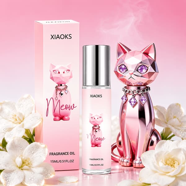 Damparfym Jasmin Blommig, Elegant Långvarig Doft, Alkoholfri Eau de Parfum för Kvinnor