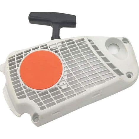 Startapparat för Stihl Recoil Pull Starter för MS192 MS192T MS193T 1137 080 2100 1137-080-2100 motorsåg