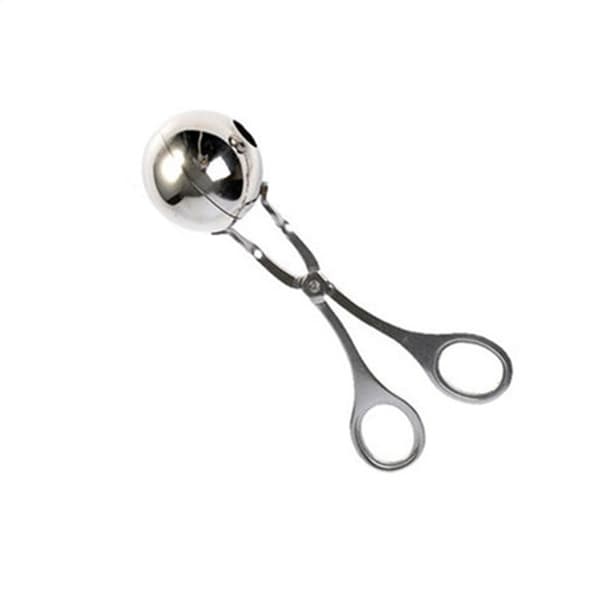 3,5 CM Kök Förvaring Tillbehör Set med 2 Non-Stick Köttbullstänger