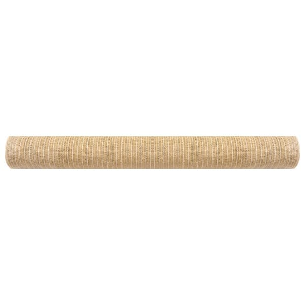 vidaXL Insynsskydd Beige 1,2x25 m HDPE 75 g/m² Beige beige