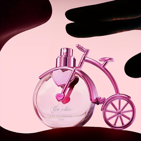 Blommig Eau de Parfum för kvinnor, elegant långvarig parfym för dejter, fester och presenter