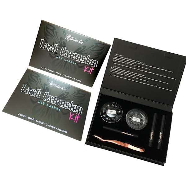Startkit för fransar - Lösögonfransar 179 Starter Kit