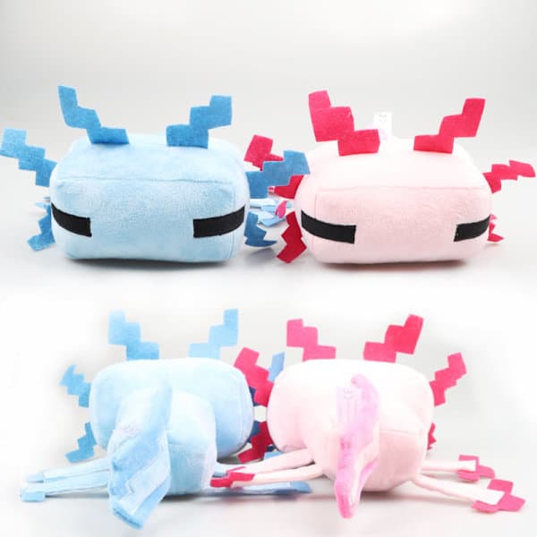 30 cm Minecraft Plyschdocka Sällsynt Axolotl Mjuka Plyschleksaker Present 1 st