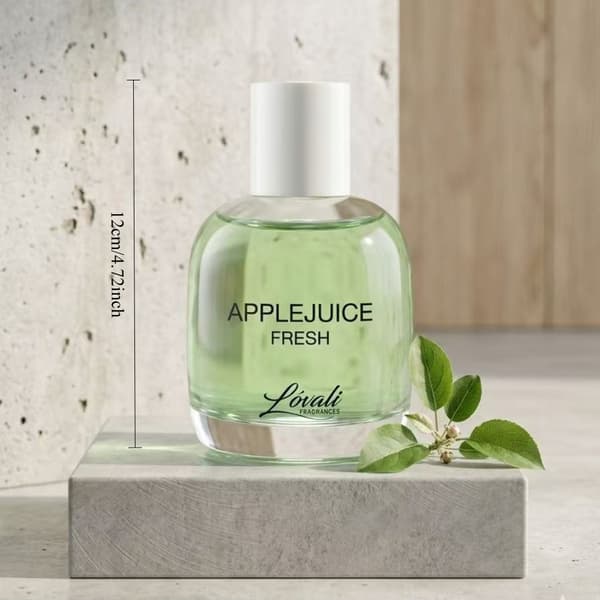 Fruktig Eau de Parfum för kvinnor, 100 ml, långvarig EDP-doft för dagligt bruk, resor och presenter apple juice