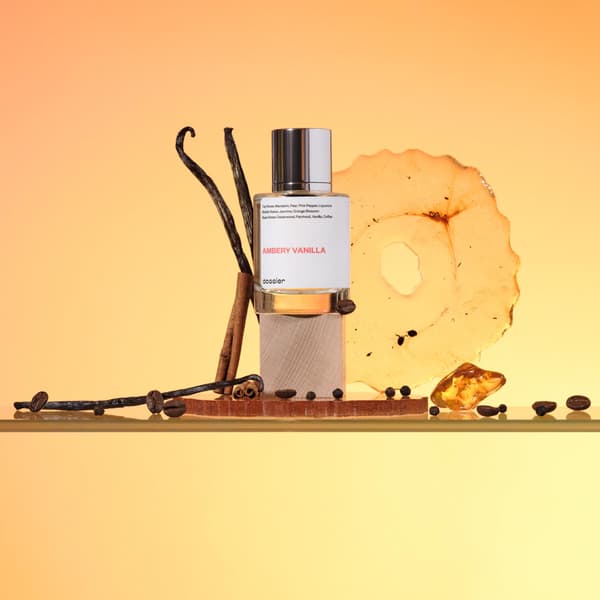 Ambery Vanilla 1.7Oz (50ml) - Eau de Parfum - Inspirert av Y SLs B.lack O.pium - Langvarig duft - Feminin