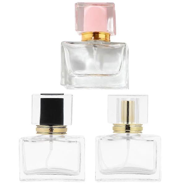 Klara Parfymflaskor, Resesprayflaskor, 30 ml Tomma Parfymflaskor