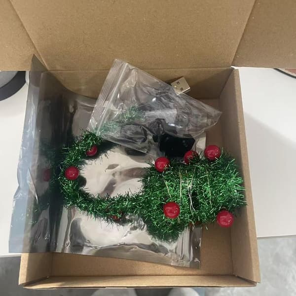 Julgran projektorlampa USB trädprojektor