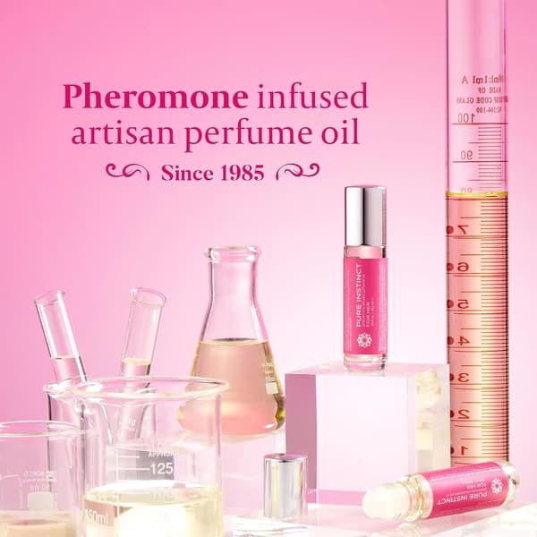 Roll-On - Den Originale Feromonberikede Eteriske Olje Parfyme Cologne - TSA Godkjent (For Henne - Kvinner)