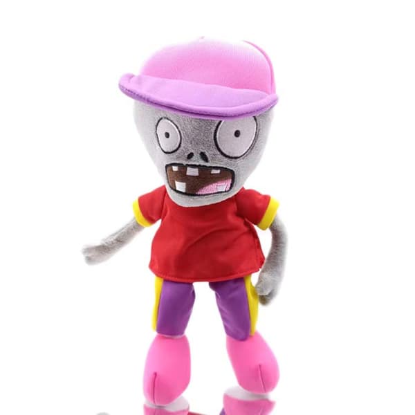 Plants vs Zombies Plyschleksaker Rosa Kropp med Anktungehatt