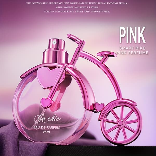 Blommig Eau de Parfum för kvinnor, elegant långvarig parfym för dejter, fester och presenter