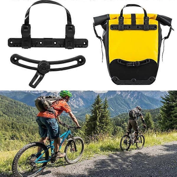 Cykelväska Spänne Clip Cykeltillbehör Bagage Ridning Cykelutrustning Lastbärare Slitstyrka Kamelväska Spänne