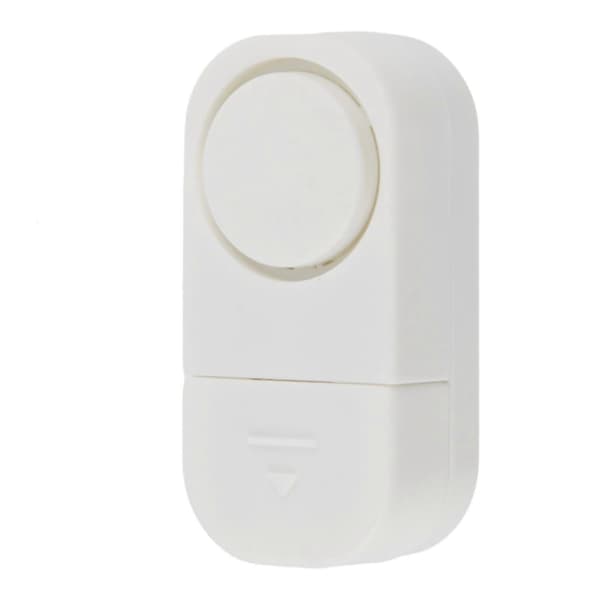 6-pack fönsterlarm, mini trådlöst fönsterdörr inbrottslarm säkerhetssystem magnetisk sensor skydd för hem FT