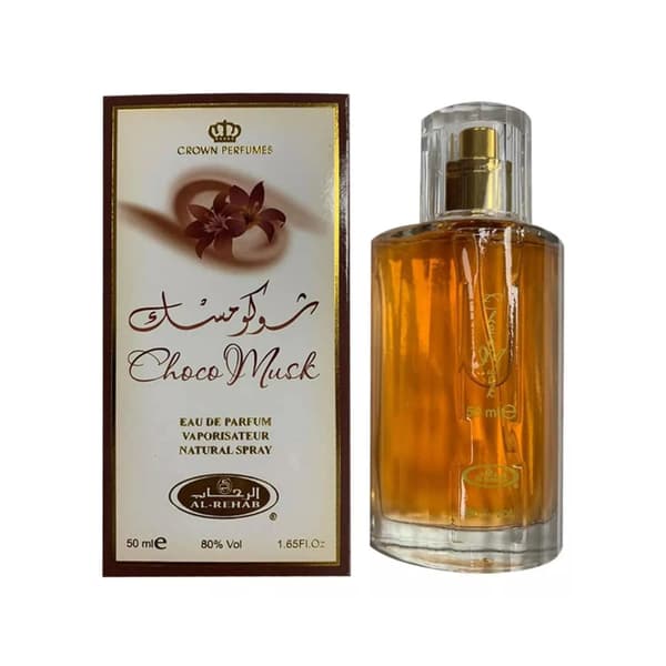 50 ml Chokladparfym för män och kvinnor, doftvatten - 1 st