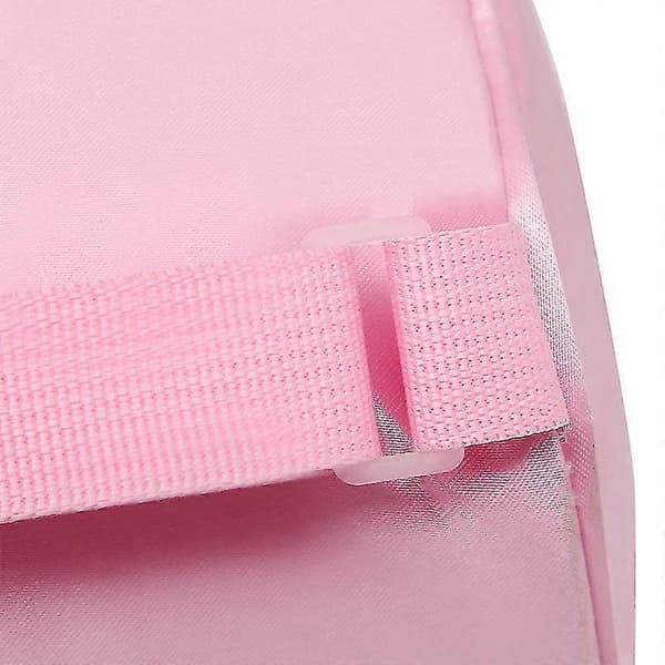 Dansryggsäck för barn Dubbel Axel Latin Balettskola Förvaring Rosa