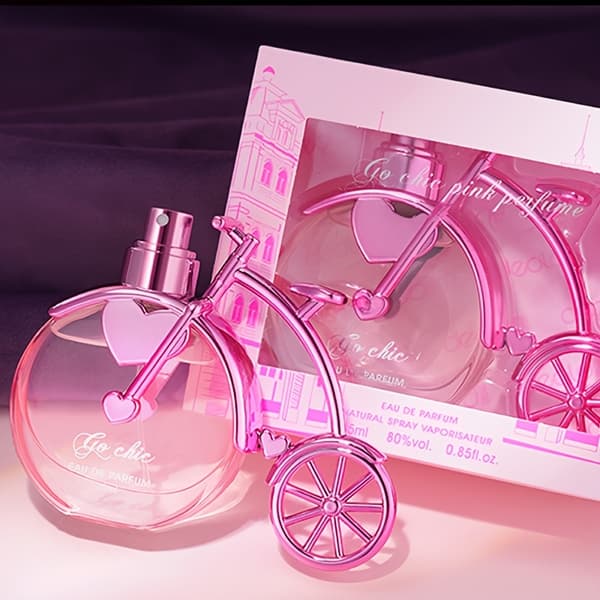 Blommig Eau de Parfum för kvinnor, elegant långvarig parfym för dejter, fester och presenter