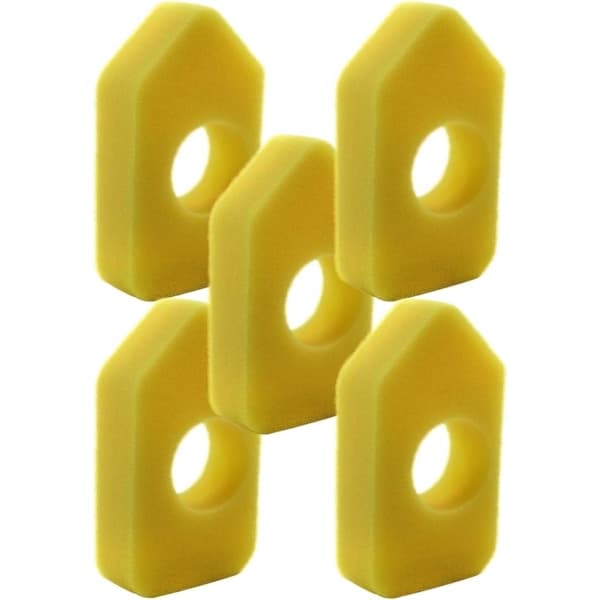 Luftfilter för Briggs & Stratton gräsklippare 698369 4216 5088 5099 MTD 490-200-0011