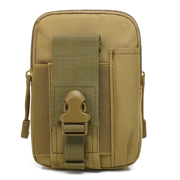 Kamouflage Midjeväska Taktisk Sportbältesväska Multifunktionell Löpning Vandring Camping Cykling Midjepack Lättviktig Hållbar Python Camouflage