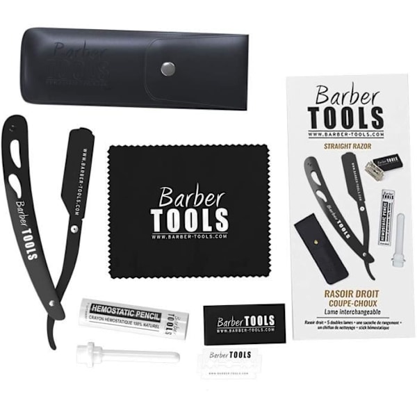 Skægvedligeholdelse og plejesæt/sæt/æske (13 PRODUKTER) med barberpleje | Kosmetik fremstillet i Frankrig