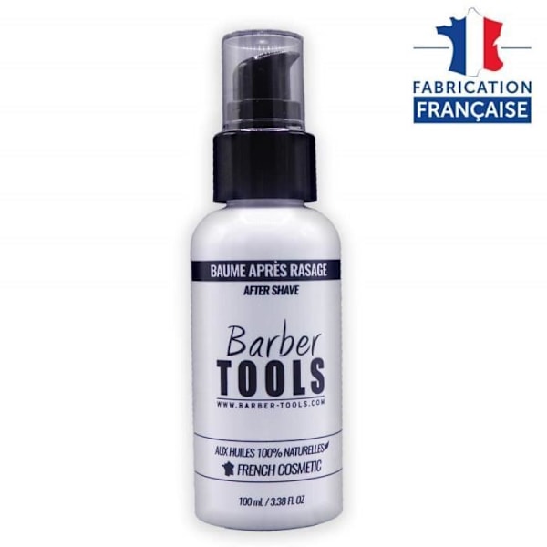 After shave balsami 100ml - Ihon ylläpitoon ja hoitoon - MADE IN FRANCE