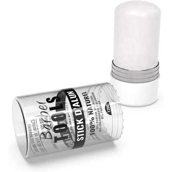 Sæt med 2 deodorantstave á 120gr - Alunsten - 100% naturlig - Fri for parabener og aluminiumhydrochlorid