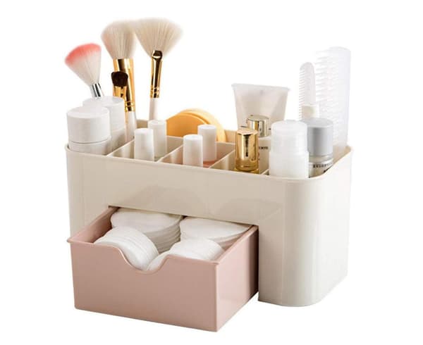 Makeup Organizer, Badeværelse Kosmetik Organizer/Box, Makeup Opbevaringsskuffer