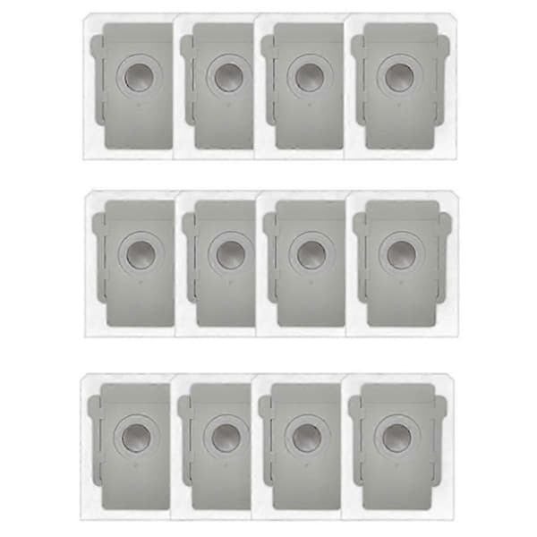Roomba J9+ & J7+ dammfilter - 12-pack långvarig ersättning