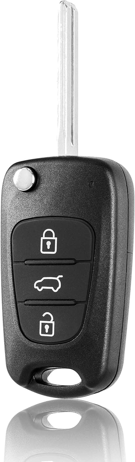 Nøgleskal / Alarmboks til Hyundai & Kia - 3 knapper 2-Pack
