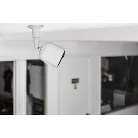 Arlo Smart säkerhetskamera väggfäste - Justerbart inomhus/utomhusfäste för Arlo-kameror och andra kompatibla modeller (3-pack, vit)
