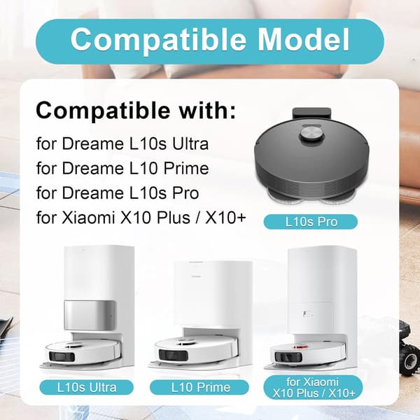 Tilbehørssæt til Dreame L10s Ultra/L10s Pro/L10 Prime