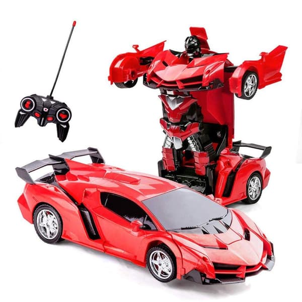 Radiostyrt Bil - Transformer Red