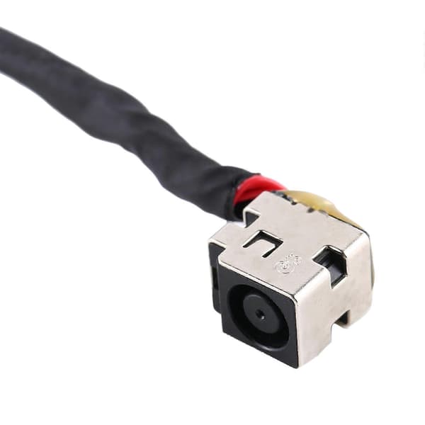 DC Strømstikforbindelse med flekskabel til HP Omen 17-AN 17T-AN 924113-Y23 926564-001