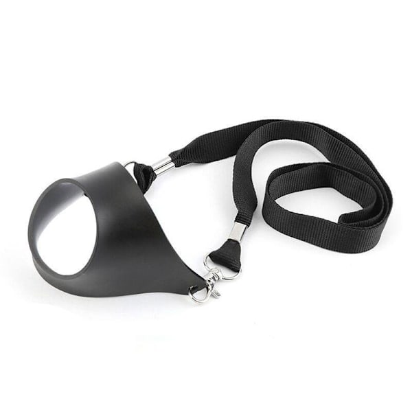 Smart vinglassholder med avtakbare stropper