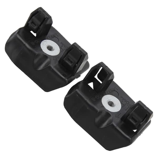 1 par Front Mudguard Bumper Bracket 1493773 00 B Erstatning for TESLA MODEL Y 2020 til 2023